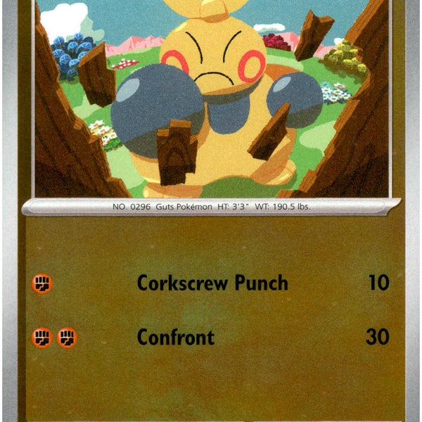 Makuhita - 072/132 - Mega Evolution