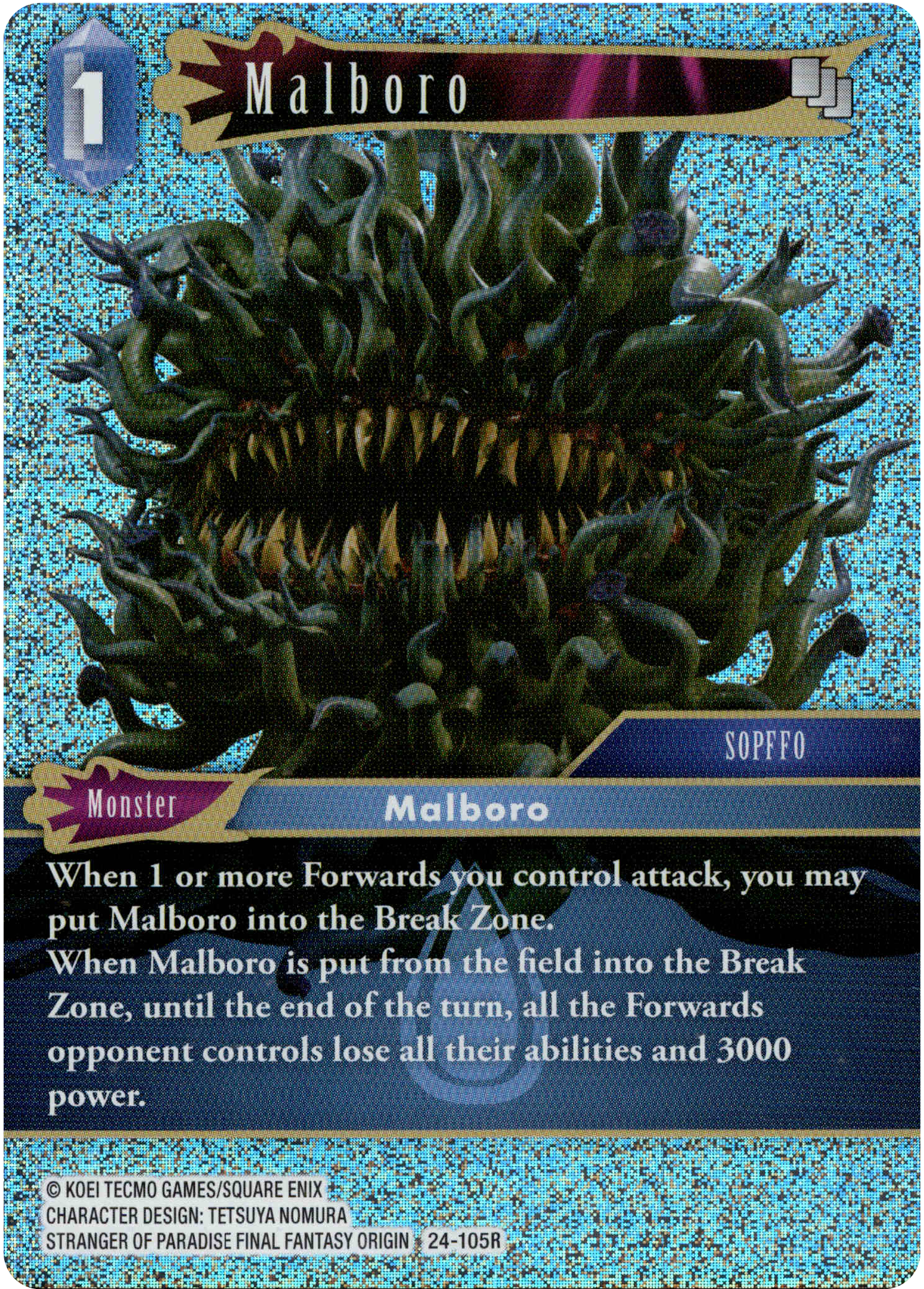 Malboro - 24-105R - Hidden Legends - Foil - Card Cavern