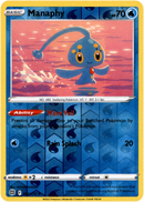 Manaphy - 041/172 - Brilliant Stars - Reverse Holo - Card Cavern