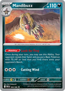 Mandibuzz - 064/086 - White Flare - Card Cavern