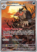 Mandibuzz - 145/086 - White Flare - Holo - Card Cavern