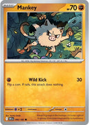 Mankey - 090/182 - Destined Rivals - Card Cavern