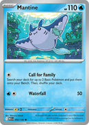 Mantine - 032/132 - Mega Evolution - Card Cavern