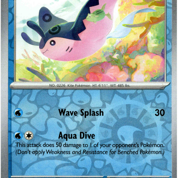 mantine pokemon card price Mantine - 040/191 - Surging Sparks