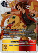 Marcus Damon Alternate Art - BT12-092 R - Across Time - Foil - Card Cavern