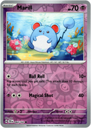 Marill - 064/162 - Temporal Forces - Reverse Holo - Card Cavern