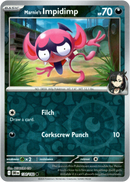 Marnie's Impidimp - 134/182 - Destined Rivals - Reverse Holo - Card Cavern