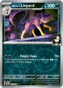 Marnie's Liepard - 131/182 - Destined Rivals - Reverse Holo - Card Cavern