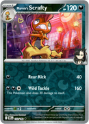 Marnie's Scrafty - 133/182 - Destined Rivals - Reverse Holo - Card Cavern