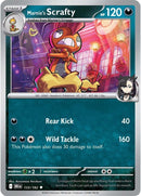 Marnie's Scrafty - 133/182 - Destined Rivals - Card Cavern