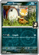 Marnie's Scraggy - 132/182 - Destined Rivals - Reverse Holo - Card Cavern