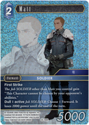 Matt - 25-100R - Tears of the Planet - Foil - Card Cavern