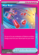 Max Rod - 116/131 - Prismatic Evolutions - Holo - Card Cavern
