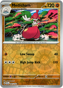 Medicham - 083/162 - Temporal Forces - Reverse Holo - Card Cavern