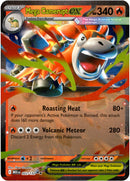 Mega Camerupt ex - 022/132 - Mega Evolution - Holo - Card Cavern