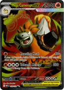 Mega Camerupt ex - 156/132 - Mega Evolution - Holo - Card Cavern