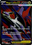 Mega Latias ex - 163/132 - Mega Evolution - Holo - Card Cavern