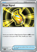 Mega Signal - 121/132 - Mega Evolution - Card Cavern