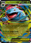 Mega Venusaur ex - 003/132 - Mega Evolution - Holo - Card Cavern