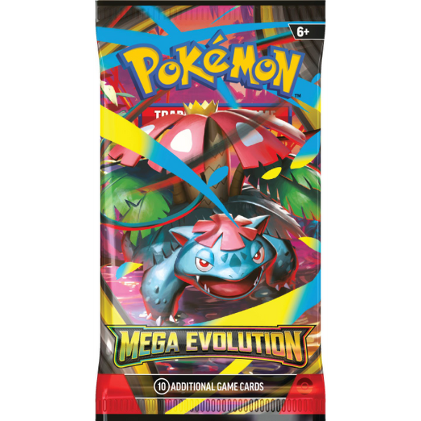 Mega Evolution Booster Pack - Card Cavern