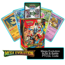 Mega Evolution Build & Battle Box - 1 of 4 Promos - PTCGL Code - Card Cavern