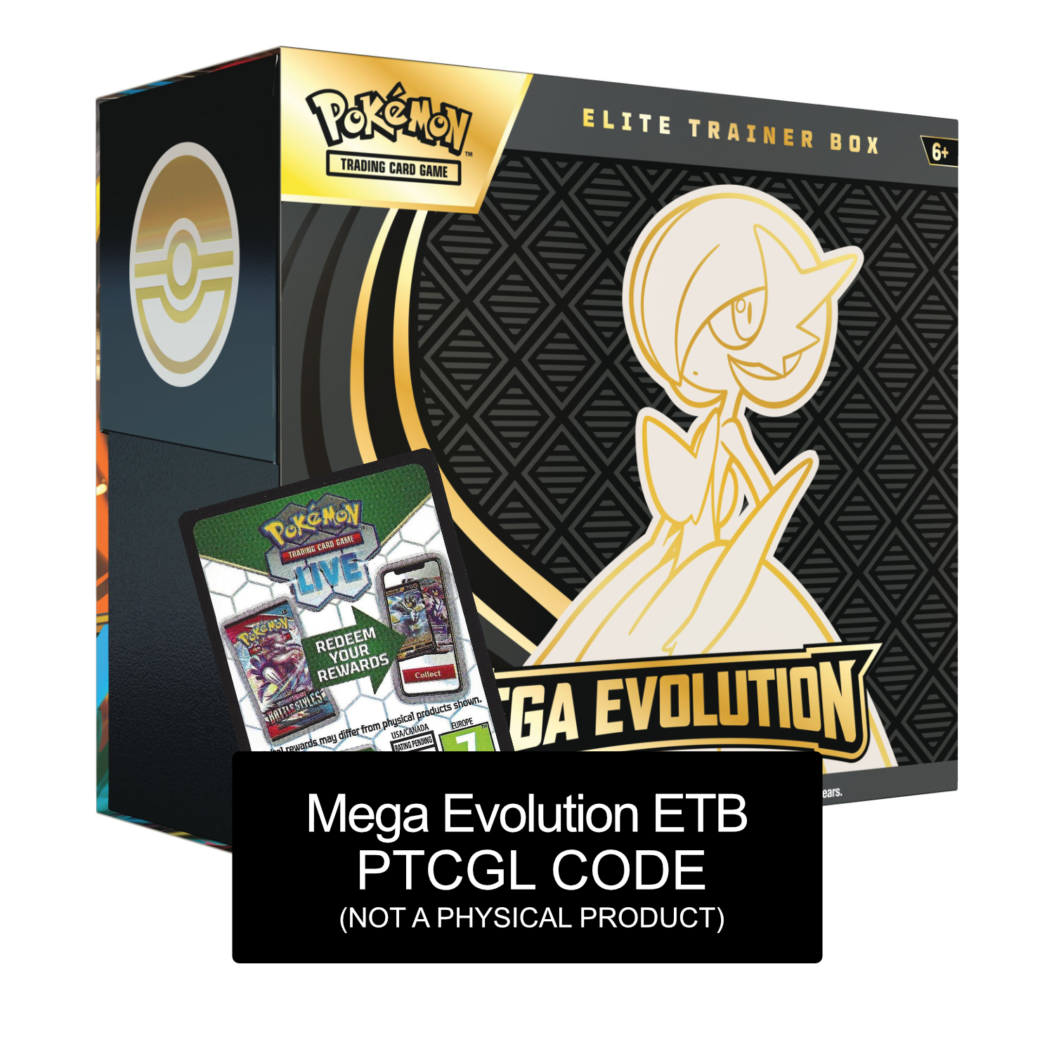 Mega Evolution ETB - Gardevoir - PTCGL Code - Card Cavern