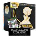 Mega Evolution ETB - Gardevoir - PTCGL Code - Card Cavern