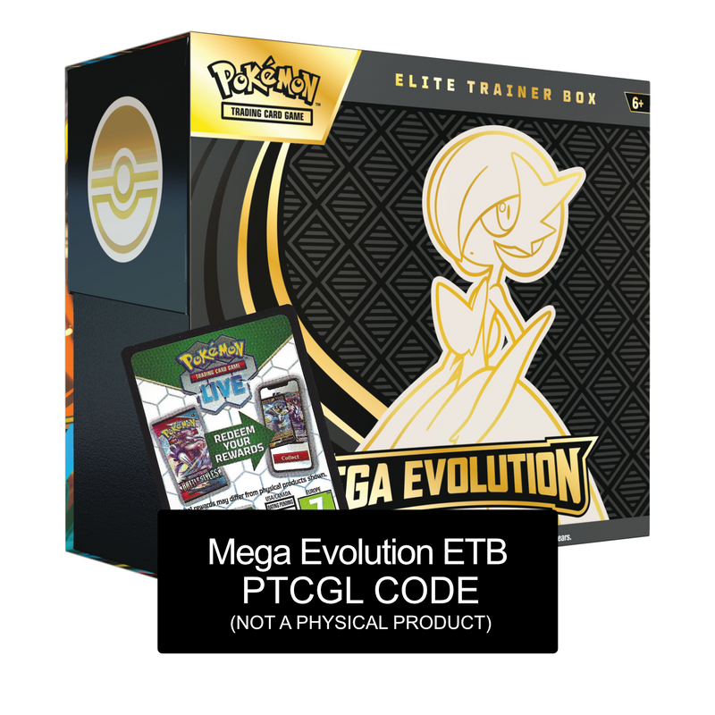 Mega Evolution ETB - Gardevoir - PTCGL Code - Card Cavern