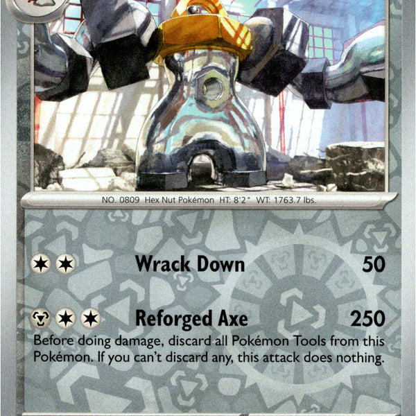 Melmetal - 104/142 - Stellar Crown - Reverse Holo – Card Cavern