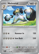 Melmetal - 117/162 - Temporal Forces - Holo - Card Cavern