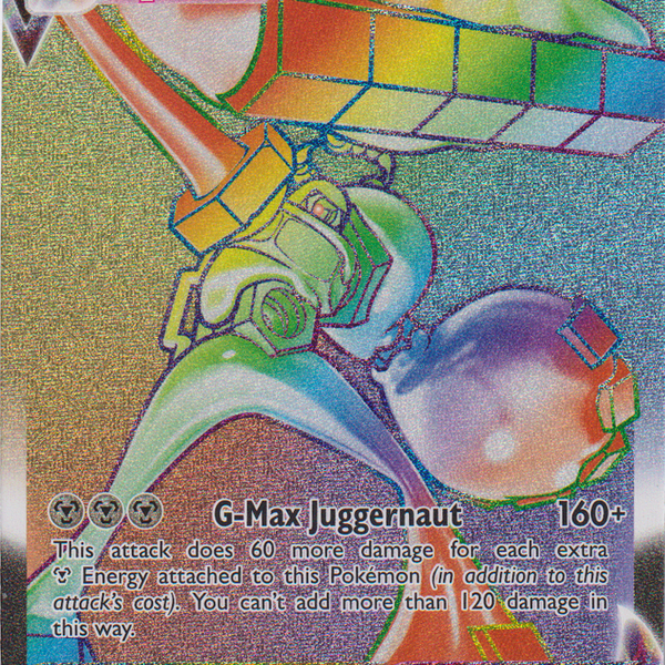melmetal vmax pokemon card 2022 Pokemon Go 048 Full Art/melmetal Vmax PSA 9 Graded Card