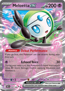 Meloetta ex - 044/086 - Black Bolt - Holo - Card Cavern