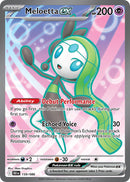Meloetta ex - 159/086 - Black Bolt - Holo - Card Cavern