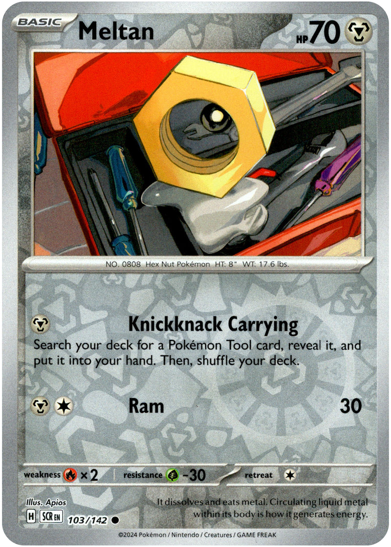 meltan pokemon card Pokemon: Base Set Zap! Theme Deck main image 0