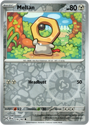Meltan - 116/162 - Temporal Forces - Reverse Holo - Card Cavern