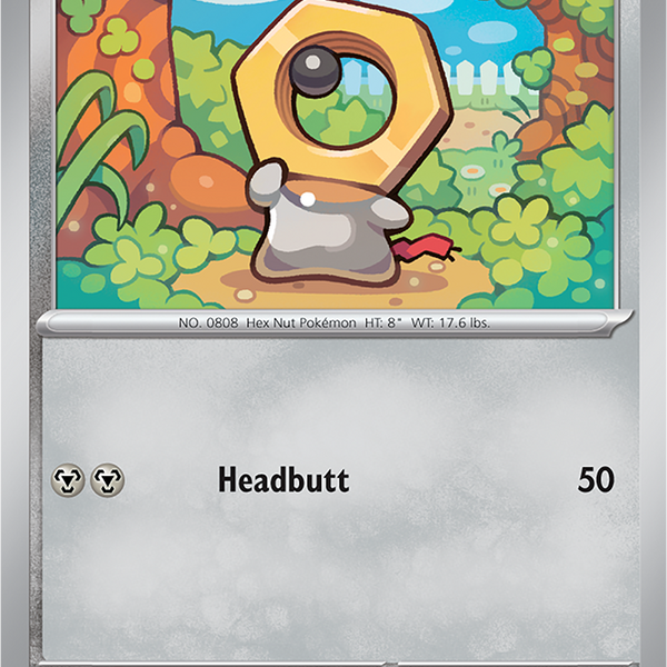 Meltan - 116/162 - Temporal Forces Card Cavern Trading Cards, LLC Meltan - 116/162 - Temporal Forces Card Cavern Trading Cards, LLC