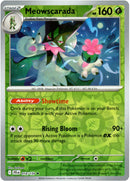 Meowscarada - 018/159 - Journey Together - Reverse Holo - Card Cavern