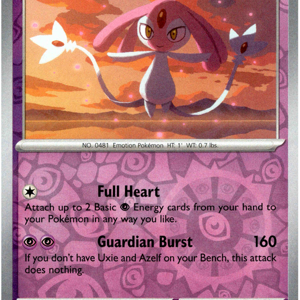 Mesprit - 079/191 - Surging Sparks - Reverse Holo Card Cavern Trading Cards, LLC Mesprit - 079/191 - Surging Sparks - Reverse Holo Card Cavern Trading Cards, LLC
