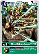 MetallifeKuwagamon - BT12-053 C - Across Time - Card Cavern