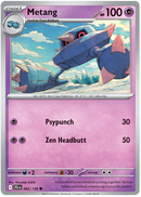 Metang - 062/159 - Journey Together - Card Cavern