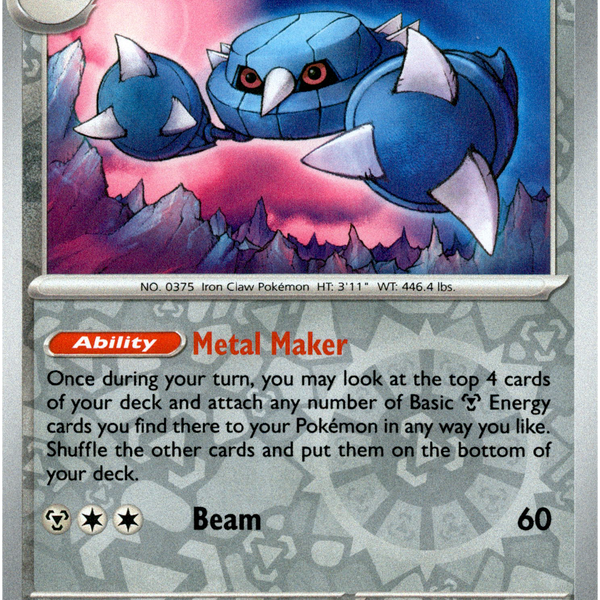 pokemon metang card Metang - 114/162 - Temporal Forces