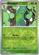Metapod - 002/159 - Journey Together - Reverse Holo - Card Cavern