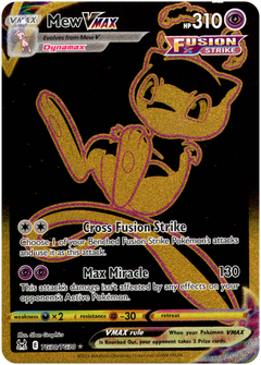 Mew VMAX Secret - TG30/TG30 - Lost Origin - Holo - Card Cavern