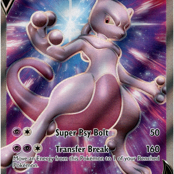 Mewtwo V - SWSH229 - Sword & Shield Promo Card Cavern Trading Cards, LLC Mewtwo V - SWSH229 - Sword & Shield Promo Card Cavern Trading Cards, LLC