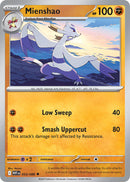 Mienshao - 053/086 - White Flare - Card Cavern