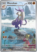 Mienshao - 134/086 - White Flare - Holo - Card Cavern