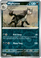 Mightyena - 106/162 - Temporal Forces - Reverse Holo - Card Cavern