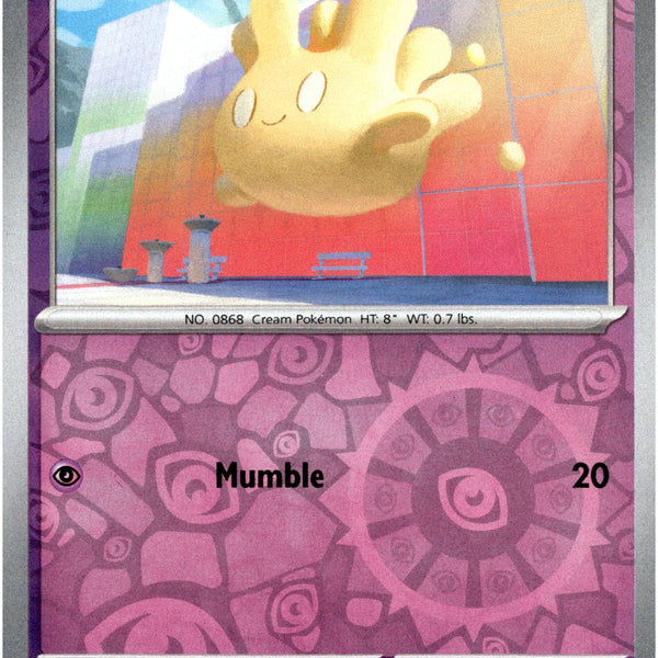 Milcery - 064/142 - Stellar Crown - Reverse Holo Card Cavern Trading Cards, LLC Milcery - 064/142 - Stellar Crown - Reverse Holo Card Cavern Trading Cards, LLC