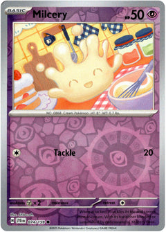Milcery - 074/159 - Journey Together - Reverse Holo - Card Cavern