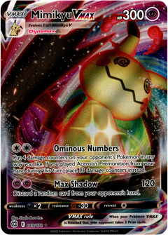 Mimikyu VMAX - 069/172 - Brilliant Stars - Holo - Card Cavern